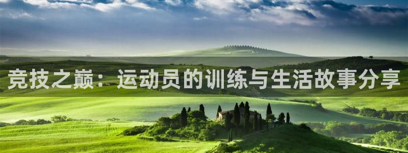 oety欧亿：竞技之巅：运动员的训练与生活故事分享