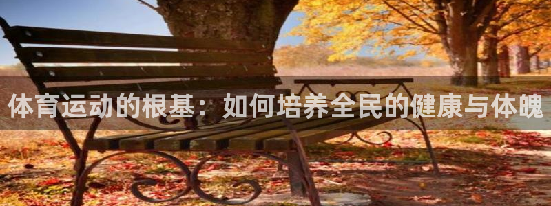 oety欧亿：体育运动的根基：如何培养全民的健康与体魄