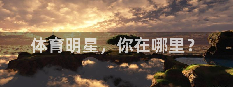 oety欧亿：体育明星，你在哪里？