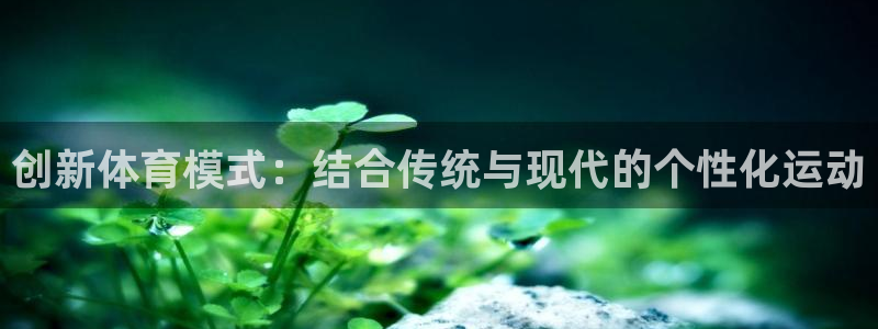 oety欧亿：创新体育模式：结合传统与现代的个性化运动